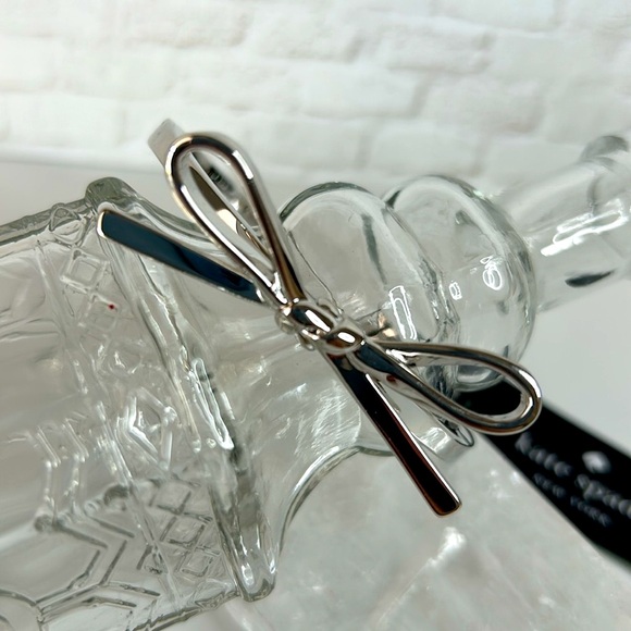 Kate Spade Skinny Mini Bow Bangle and Skinny Mini Bow Studs (SET) NWT - Picture 8 of 17